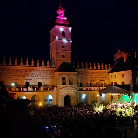 Zamek W Krasiczynie Otel Dış mekan fotoğraf