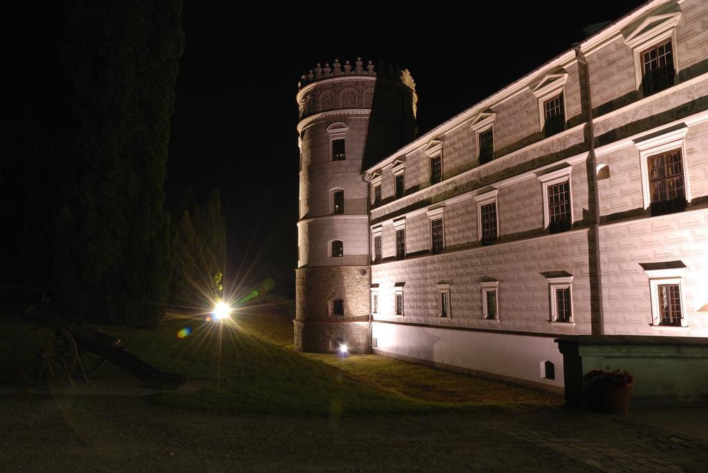 Zamek W Krasiczynie Otel Dış mekan fotoğraf