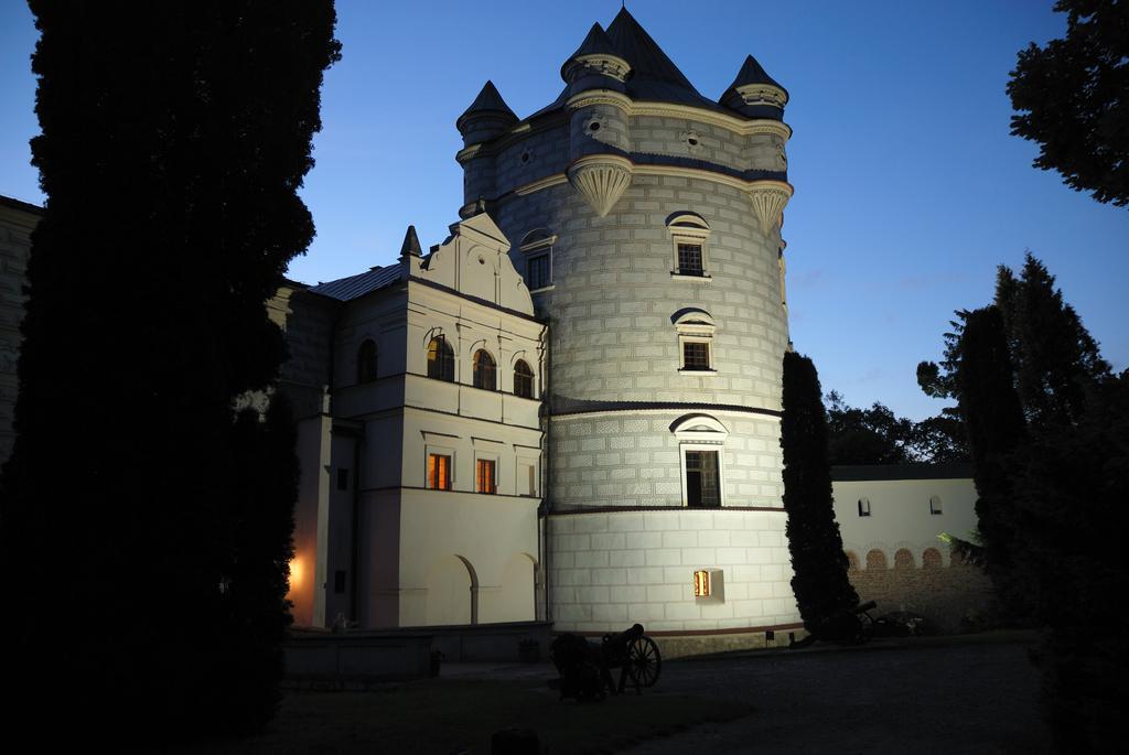 Zamek W Krasiczynie Otel Dış mekan fotoğraf
