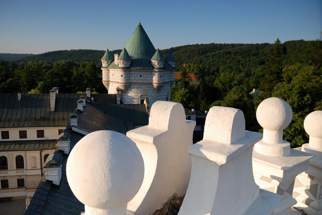 Zamek W Krasiczynie Otel Dış mekan fotoğraf