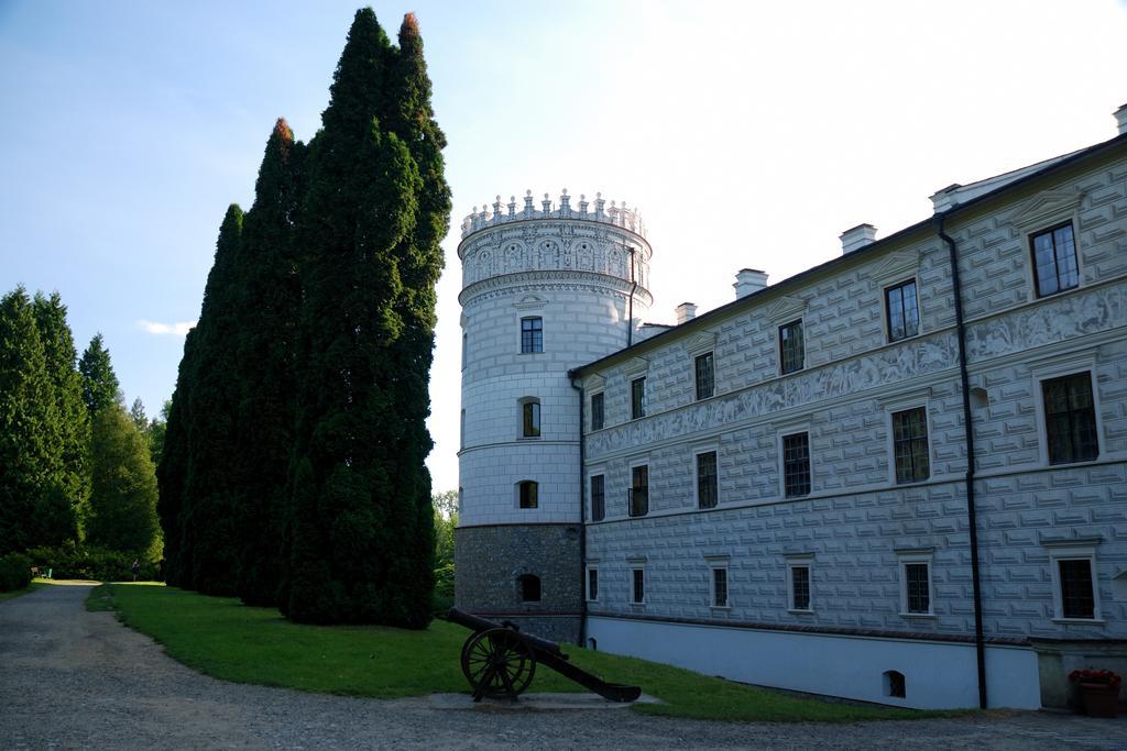 Zamek W Krasiczynie Otel Dış mekan fotoğraf