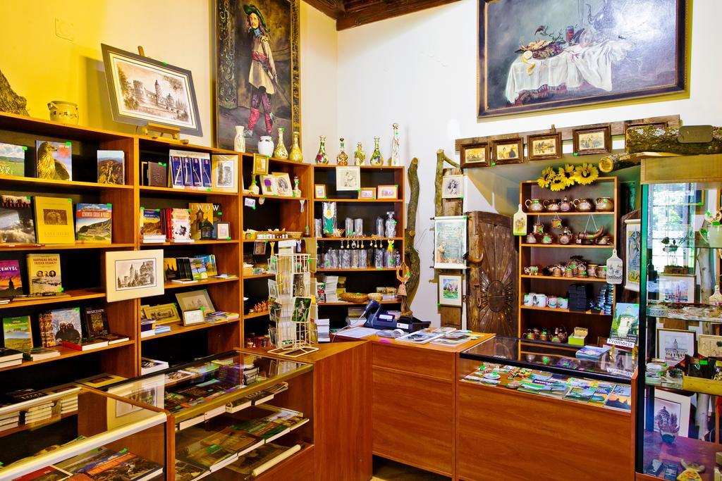 Zamek W Krasiczynie Otel Dış mekan fotoğraf