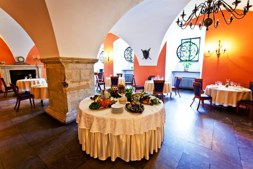 Zamek W Krasiczynie Otel Dış mekan fotoğraf