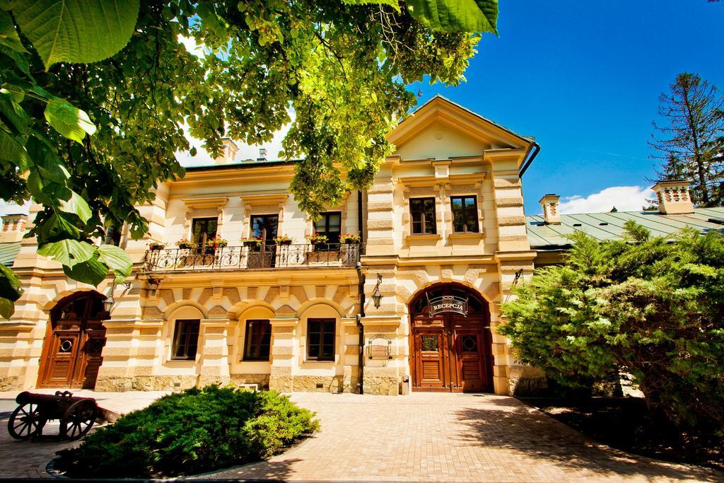 Zamek W Krasiczynie Otel Dış mekan fotoğraf