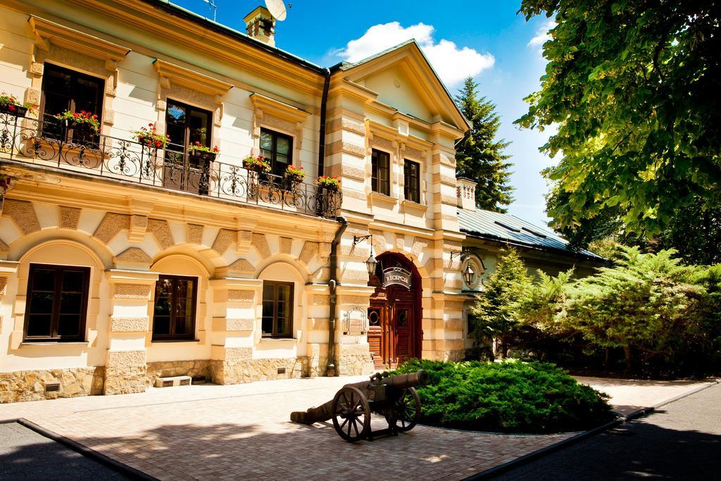 Zamek W Krasiczynie Otel Dış mekan fotoğraf