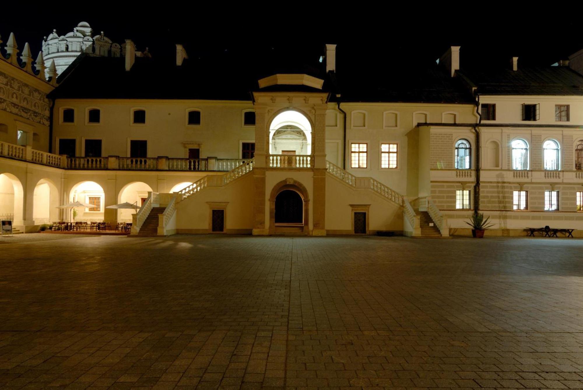 Zamek W Krasiczynie Otel Dış mekan fotoğraf