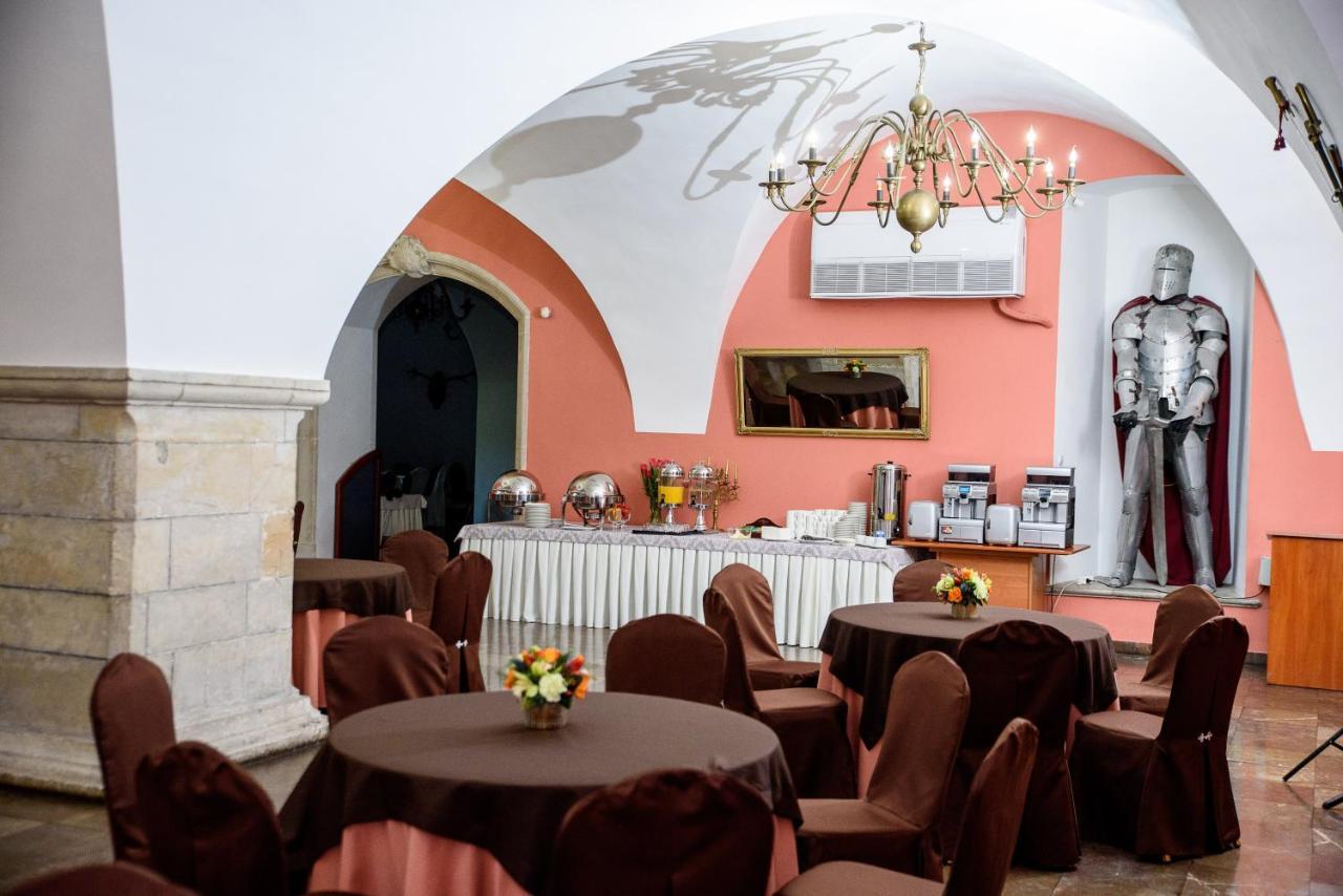 Zamek W Krasiczynie Otel Dış mekan fotoğraf