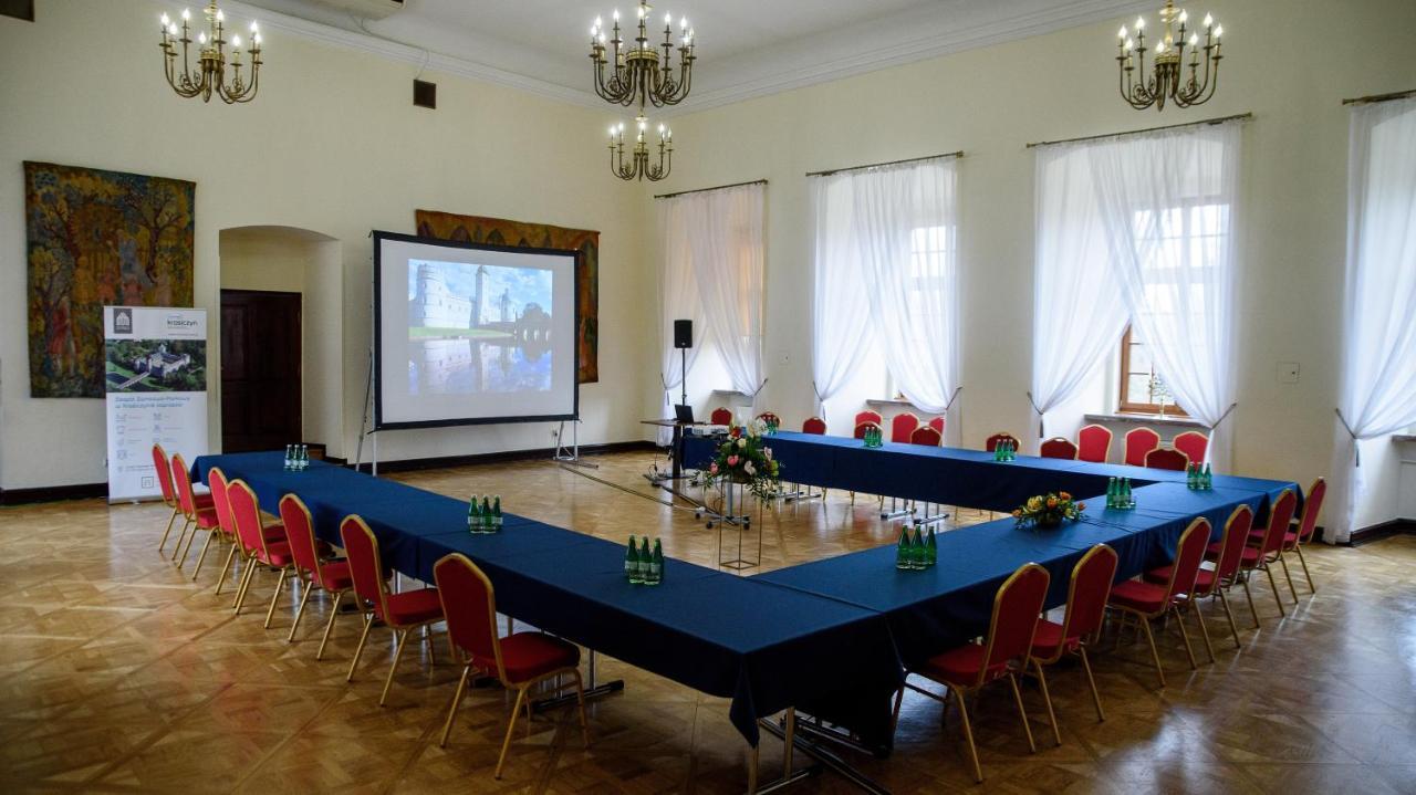 Zamek W Krasiczynie Otel Dış mekan fotoğraf