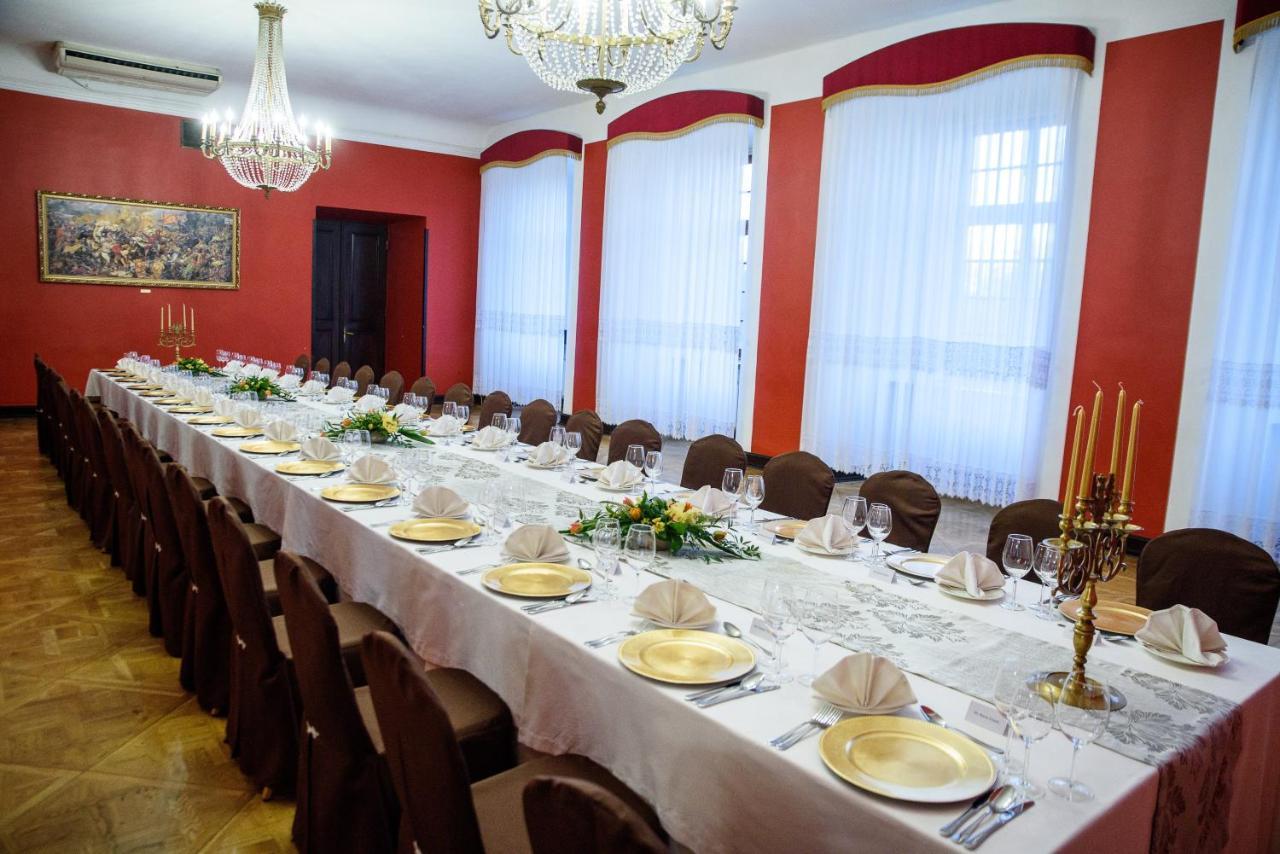 Zamek W Krasiczynie Otel Dış mekan fotoğraf