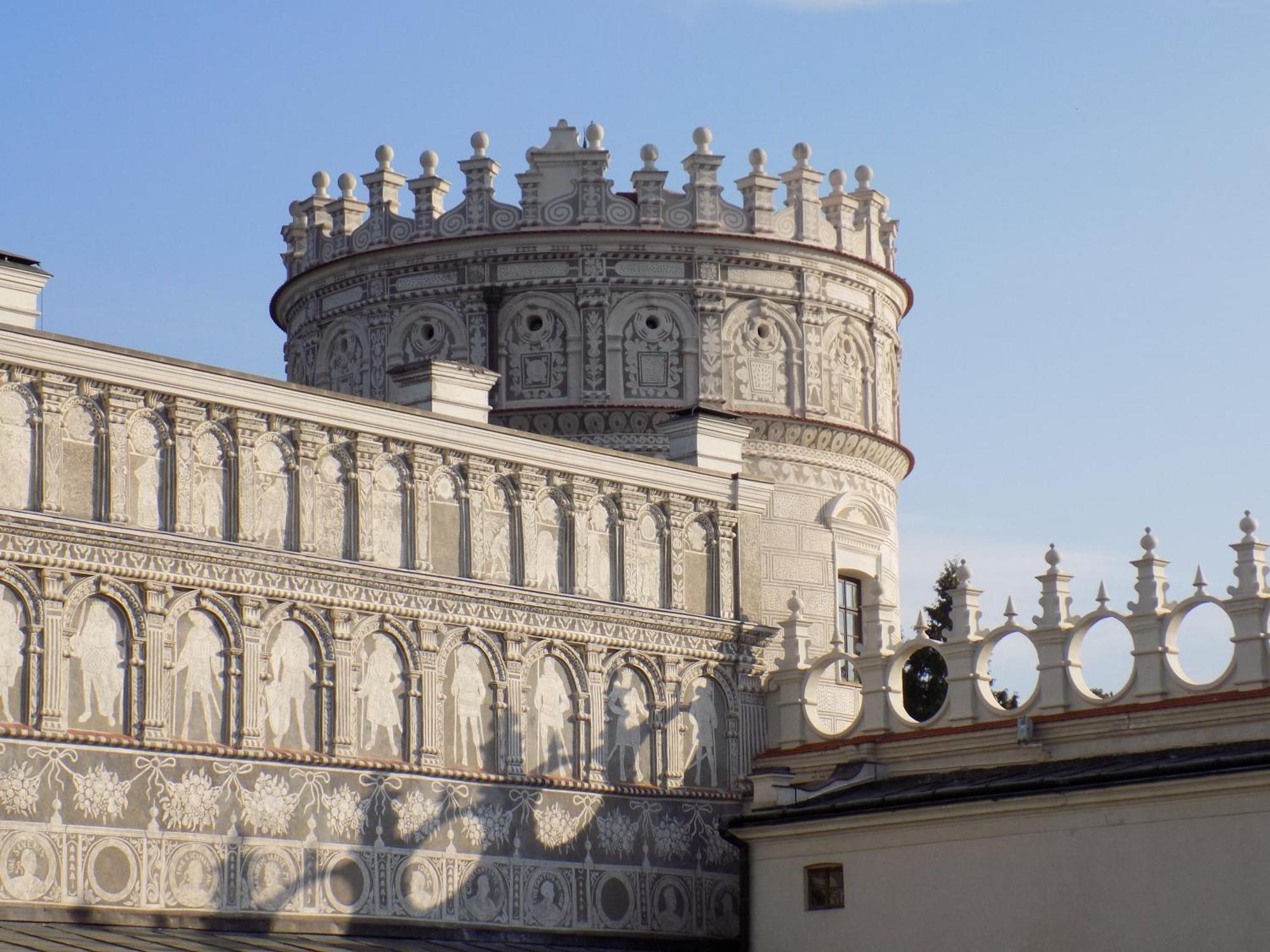 Zamek W Krasiczynie Otel Dış mekan fotoğraf