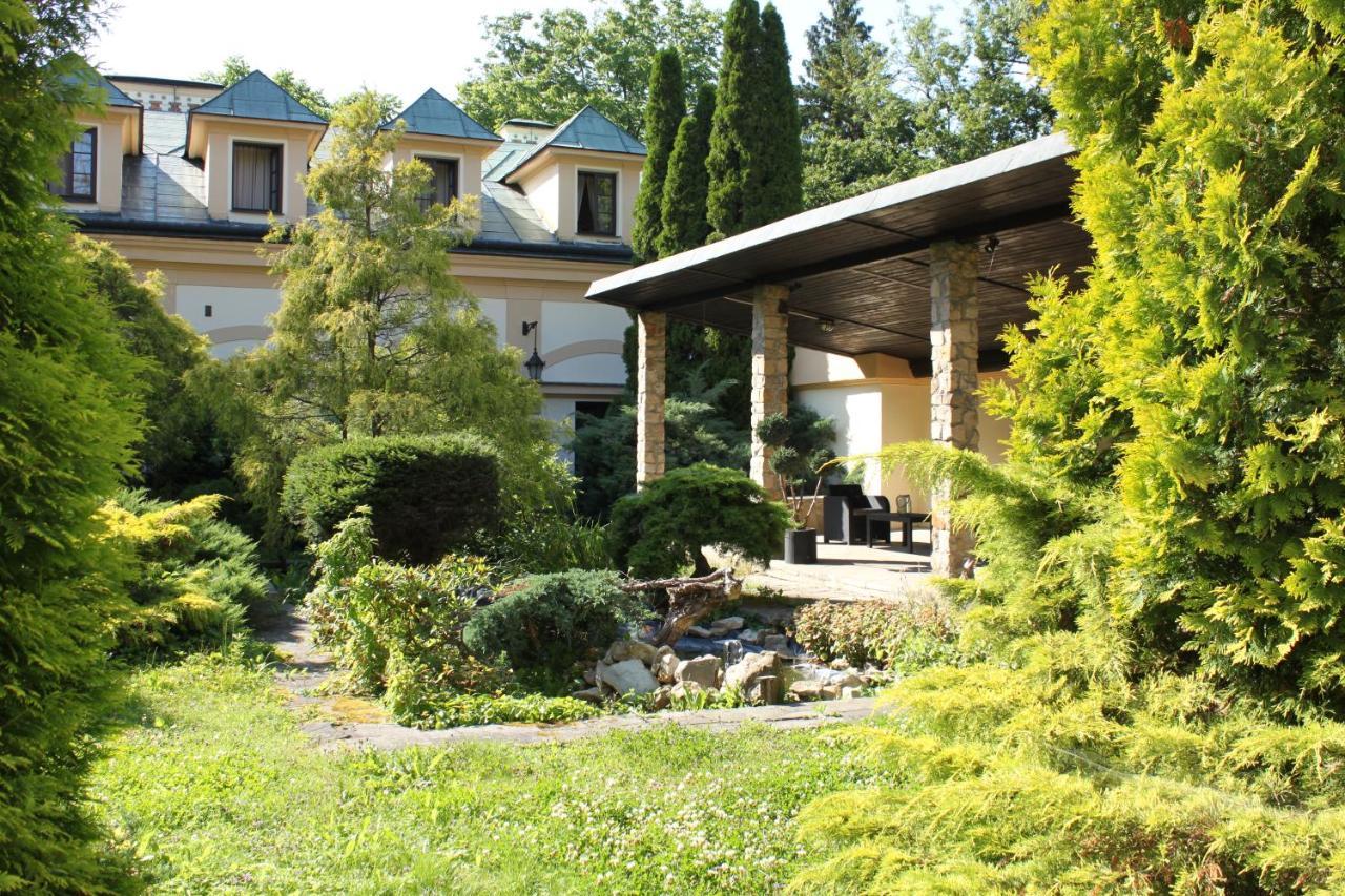 Zamek W Krasiczynie Otel Dış mekan fotoğraf