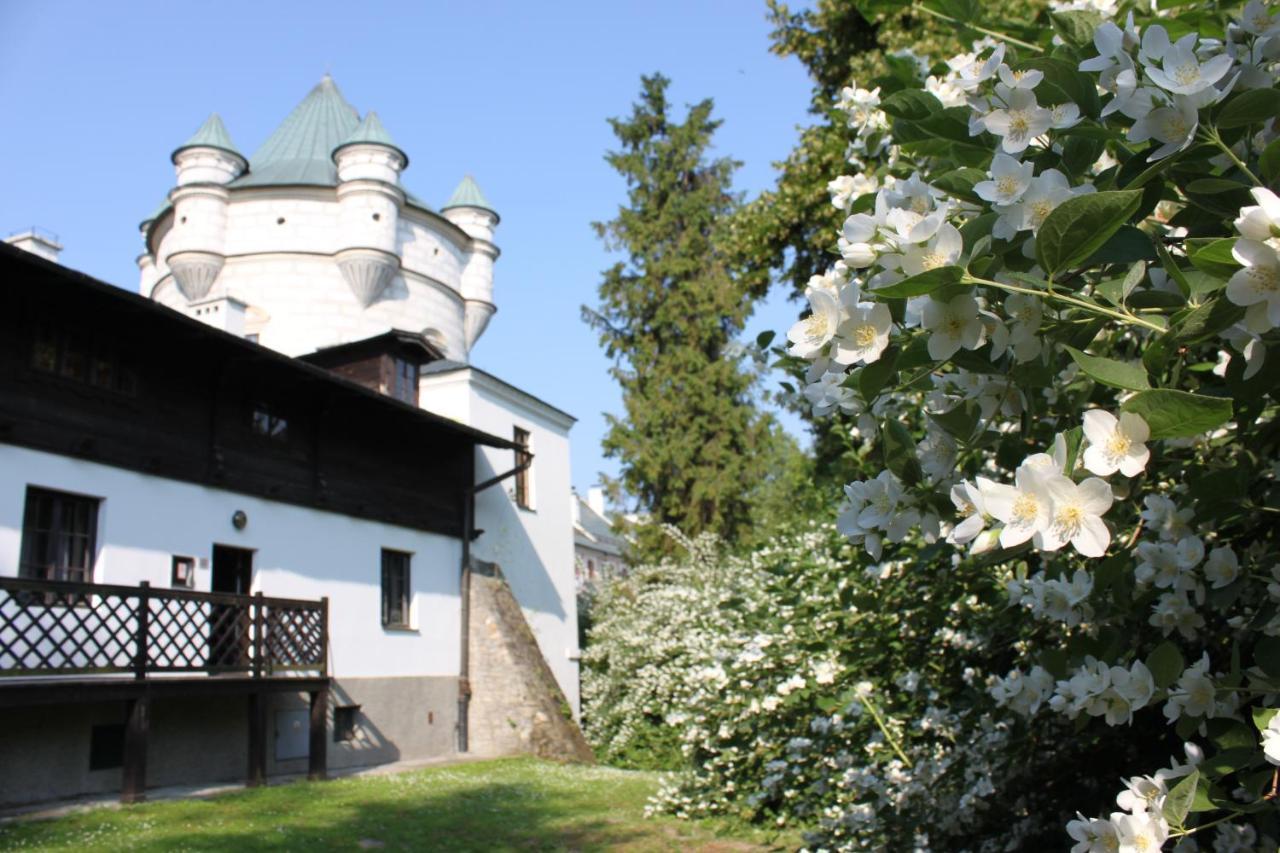 Zamek W Krasiczynie Otel Dış mekan fotoğraf