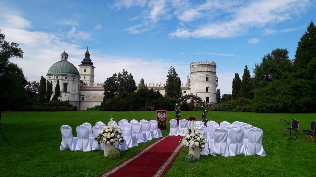 Zamek W Krasiczynie Otel Dış mekan fotoğraf