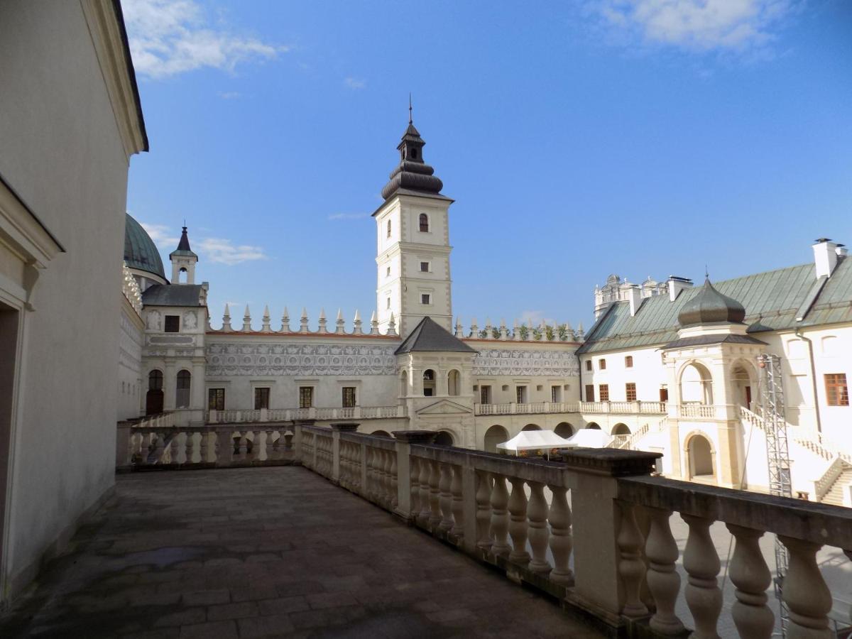 Zamek W Krasiczynie Otel Dış mekan fotoğraf